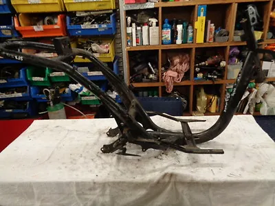 2000 Honda Sfx50 Sfx 50 Scooter Moped Part Frame Body Good Straight No V5 Plate  • $75.76