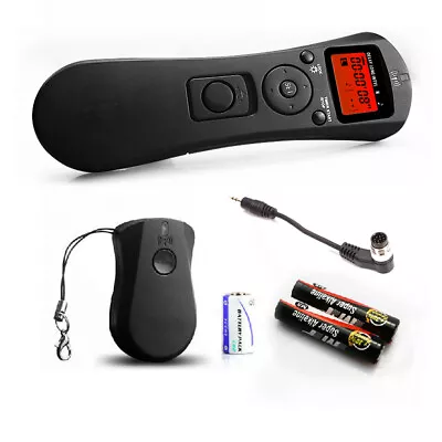 LCD Wireless Timer Remote Control Shutter For Nikon D500 D810 D810A D700 D800 D5 • $39.99