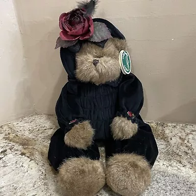 CHANEL 18  Bearington Bears Collectible Faux Mink Bear  #1523 New Old Stock • $39.99