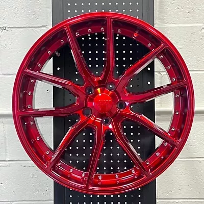 20  Ipw 512 Style Red Wheels Fit G35 G35x G37 G37x M35 M35x M45 • $899