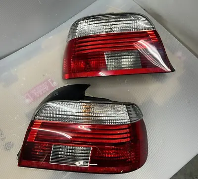 BMW E39 5-Series M5 525i 530i 540i LED LH RH Red Tail Lights Lamp 2001-2003 • $250