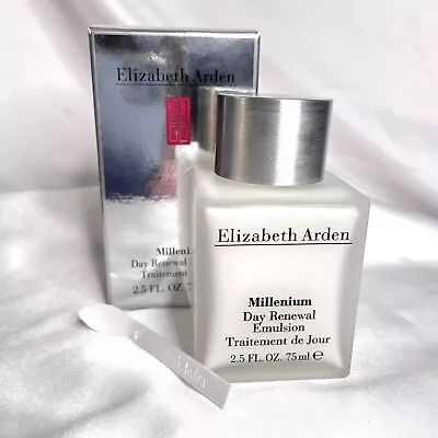 Elizabeth Arden Millenium Day Renewal Emulsion 2.5 FL OZ NIB • $34.50