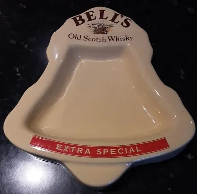 Bells Old Scotch Whisky Ceramic Pub Ash Tray Wade Pottery • £8.50