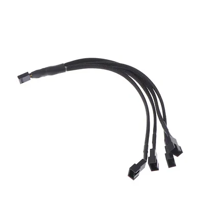 PWM Fan Splitter 4pin Adapter Cable 1 To 1 2 3 4 Computer CPU Fan Splitter C-ca • $2.10