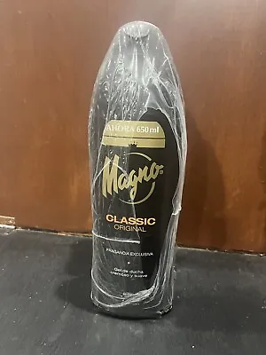 Magno Classic Original Shower Gel 18.3 Oz / 550 Ml Lot Of 3 • $25