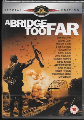 A Bridge Too Far Special Edition R2 Dvd Michael Caine Sean Connery New/sealed • £3.99