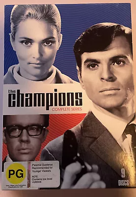 The Champions - Complete Series (DVD 1968) Region 4 LIKE NEW • $65