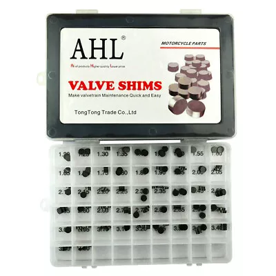 Valve Shim Kit 7.48mm 141 Shims For 1999-2009 Yamaha YZF-R6 YZ250F YZF-R1 FZ1  • $60.63