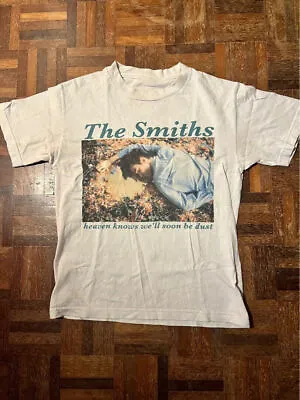 The Smiths Band 90s Morrissey Short Sleeve T-Shirt Unisex S-3XL Cotton For Fans • $18.99