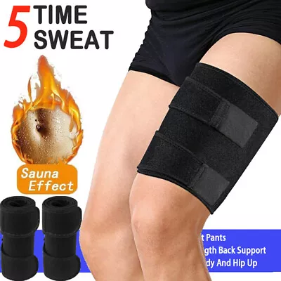 Thigh Trimmer For Women Men - Thigh Sweat Bands - Thigh Trimmers • $15.96