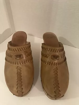 Ugg Clogs Leather Size 10 • $30
