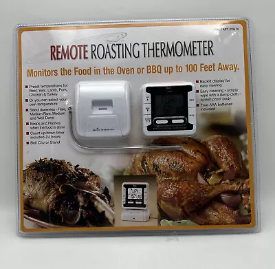 Maverick Remote Roasting Thermometer Meat Thermometer • $14.99