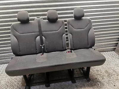 Vauxhall Vivaro Complete Seat Rear Side Triple Mk1 2006 - 2015 • £349.99