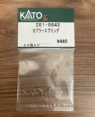 KATO N Scale Z01-0042 Coupler Spring (20 Pieces) Assy Train Model From Japan NEW • $26.87