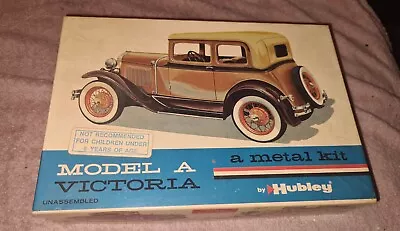 Gabriel Hubley Ford Model A Victoria Metal & Plastic Kit #4861-300 Mint In Box • $49.95