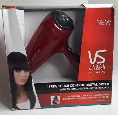 Vidal Sassoon Pro Series 1875W Professional Full Size Hairdryer • $39.60