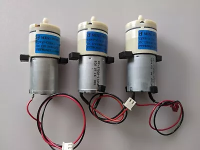 Set Of 3 Mini Pump Keurig CJP37-C12A5. 12V. Used. Tested. • $15