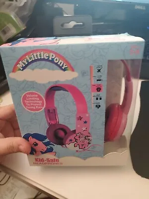 My Little Pony Kids Safe Headphones Brand New Wired Authentic Ship Fast Mlp • $19.99