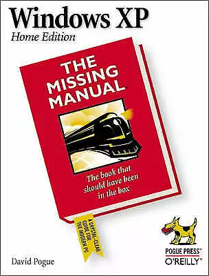 £3.10 • Buy (Good)-Windows XP Home Edition:  The Missing Manual (Missing Manuals) (Paperback