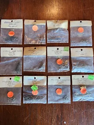 Vintage Fishing Hooks Lot • $6.99