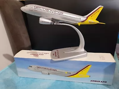 Germanwings Airbus A319 Plane Snap Fit Model 1/200 PPC With Box • $19.50