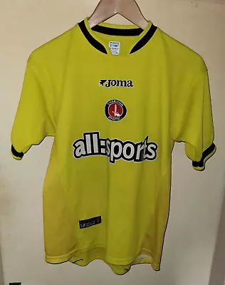 Charlton Athletic FC Away Shirt Parker Size XS Joma  2003/05 • £29.99