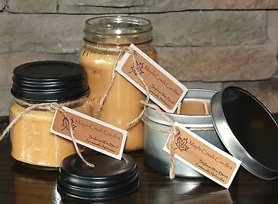 Maple Creek Candles ~ Vanilla & Brown Sugar Rolled Up Into A Cookie~ Pick A Size • $12