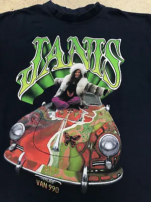 Collection Janis Joplin Short Sleeve Black All Size Unisex T-Shirt • $17.09