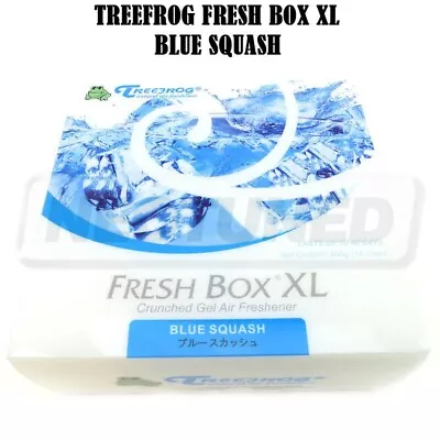 Treefrog Fresh Box XL Air Freshener JDM Extra Large 400g Scent Blue Squash • $14.99