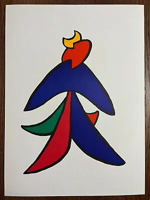 Alexander Calder Original Lithograph 1963 • $109