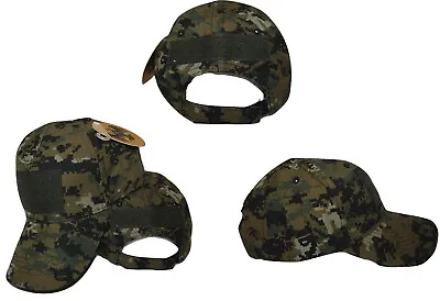 Marpat Camo Operator Operators Tactical Cap Hat Patch Adjustable Strap (RUF) • $11.88