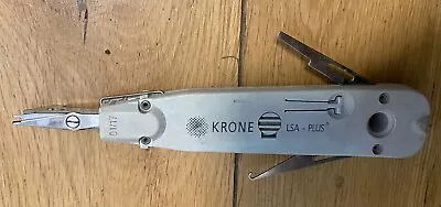 ADC Krone 2A LSA Plus IDC Insertion Punch Down Tool With Sensor Genuine • £15