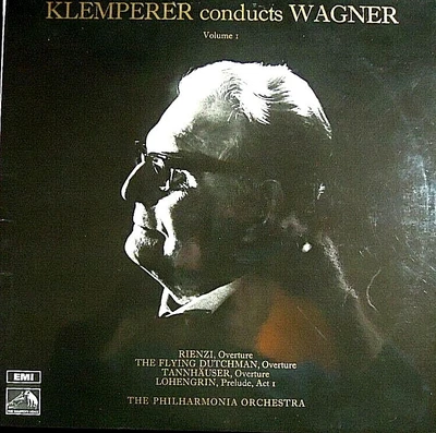 £8.50 • Buy Klemperer Conducts Wagner Vol 1. EMI  ASD 2695. The Philharmonia Orchestra 1960