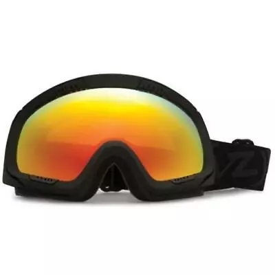 VonZipper Feenom Snow Goggle Blackout Satin Goggles • $90.99