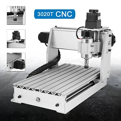 3020 CNC 3 Axis 110V Wood Router 3D Engraving Drilling Milling Carving Machine • $425.99