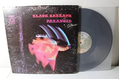 Black Sabbath – Paranoid 1974 LP Quadradisc Warner Bros. WS4 1887 Quadraphonic • $100