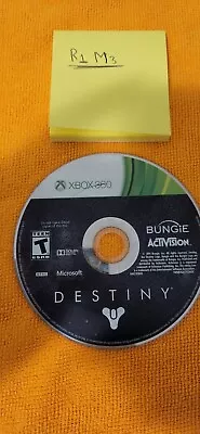Destiny Xbox 360 Disc Only TESTED Works Same Day Ship Read Desc • $7.99