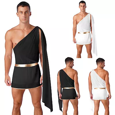 Bodysuit Nightclub Mens Halloween Dress Up Costumes Carnivals Cosplay Jumpsuit • $14.28