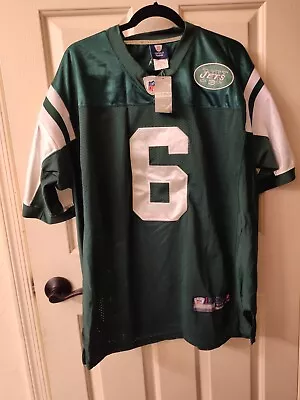 Reebok Onfield NFL New York Jets Mark Sanchez #6 Green Stitched Jersey Size 50 • $25