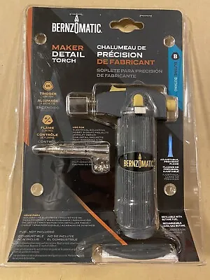 BernzOmatic ST2200T 3 In 1 Micro Flame Butane Torch Brand New Factory Sealed • $27.47
