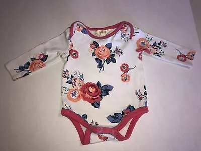 Matilda Jane Floral Simply Sweet Bodysuit Infant Baby Size 3-6 Months • $9.99