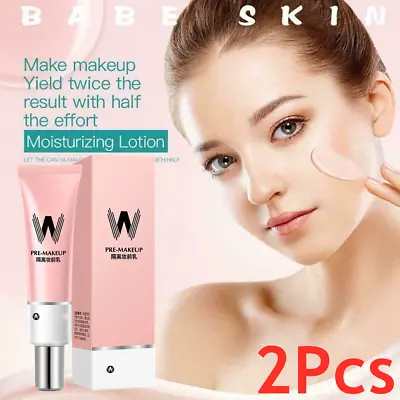 2xKorea VENZEN W-AIRFIT PORE PRIMER Moist Oil Control Concealer Foundation Women • £5.63