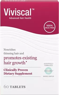 £11.99 • Buy Viviscal Promotes Existing Hair Growth 60 Tablets