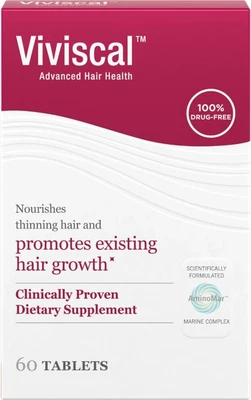 £11.99 • Buy Viviscal Promotes Existing Hair Growth 60 Tablets