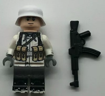 Lego Minifigure - WW2 Schutzstaffel Parka Body #1 - The Minifig Co - TMC - STG44 • $64.95