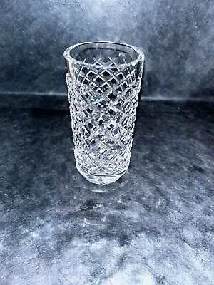 Waterford Crystal Vase 6 H X 3 W Stamped • $20