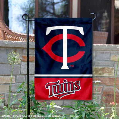 Minnesota Twins Garden Flag And Yard Banner • $16.95