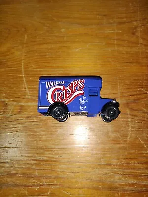 Lledo Walkers Crisps Blue Black Van Good Condition • £4.99