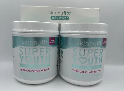 SkinnyFit Super Youth Multi-Collagen Peptides~Tropical Punch~EXP. 09/24 & Mixer • $140