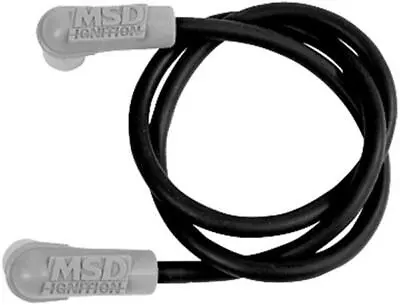 MSD Coil Wire Spiral Core 8.5mm Black Male HEI/Male HEI 90 Deg Boots 18  Long • $25.57